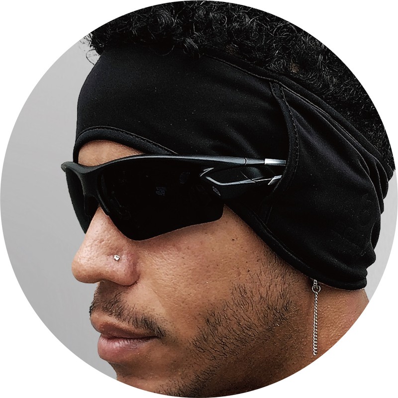 おたふく手袋 2117294 BTサーモ吸汗速乾 イヤーウォーマー 黒 JW-139 1個(ご注文単位1個)【直送品】