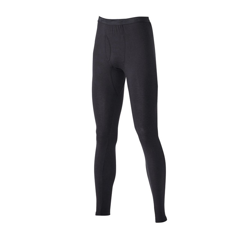 おたふく手袋 2117855 発熱吸汗速乾 前開きロングタイツ BK Mサイズ JW-153 1個(ご注文単位1個)【直送品】