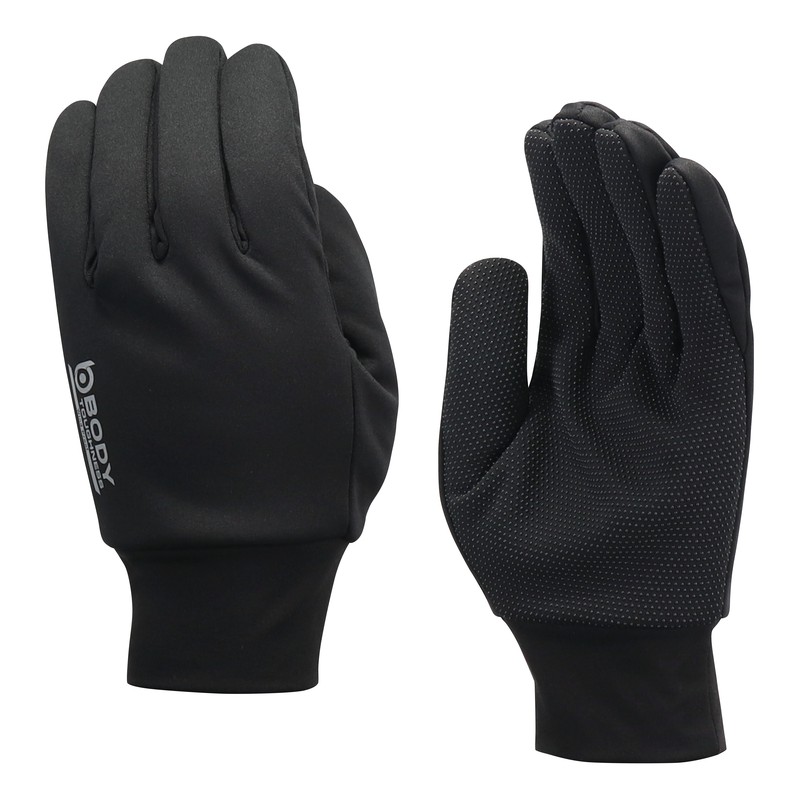 おたふく手袋 2117859 BT全面防風グローブ ブラック Sサイズ JW-146 1個(ご注文単位1個)【直送品】