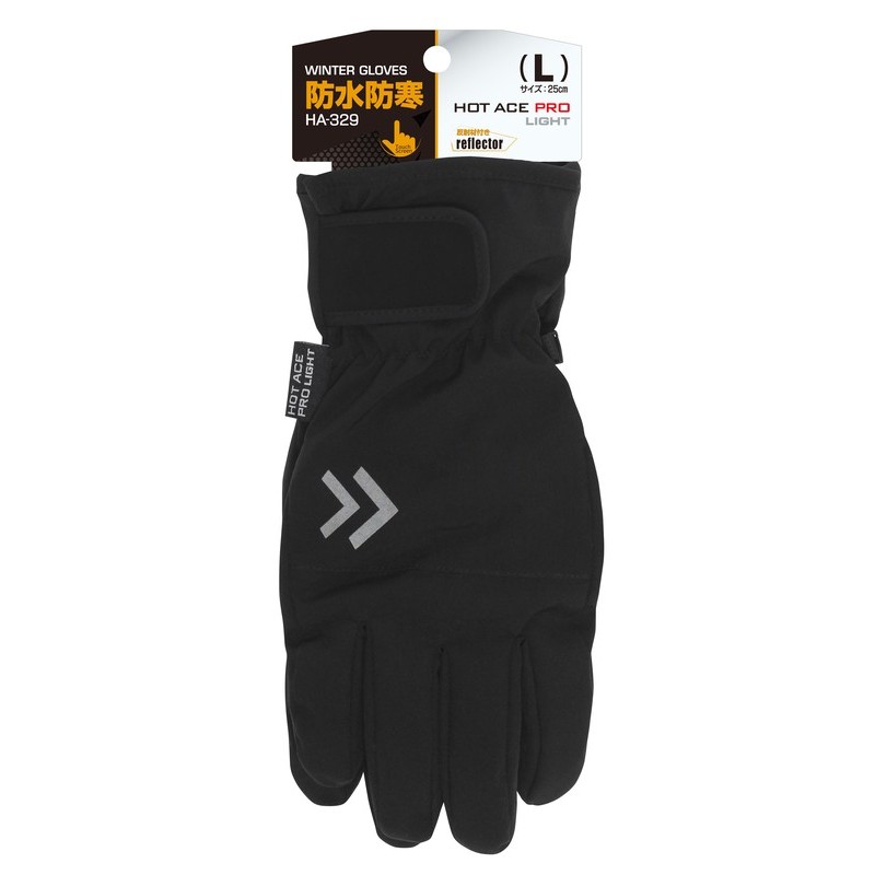 おたふく手袋 2117865 ホットエースプロ ライト タッチパネル LLサイズ HA-329 1個(ご注文単位1個)【直送品】