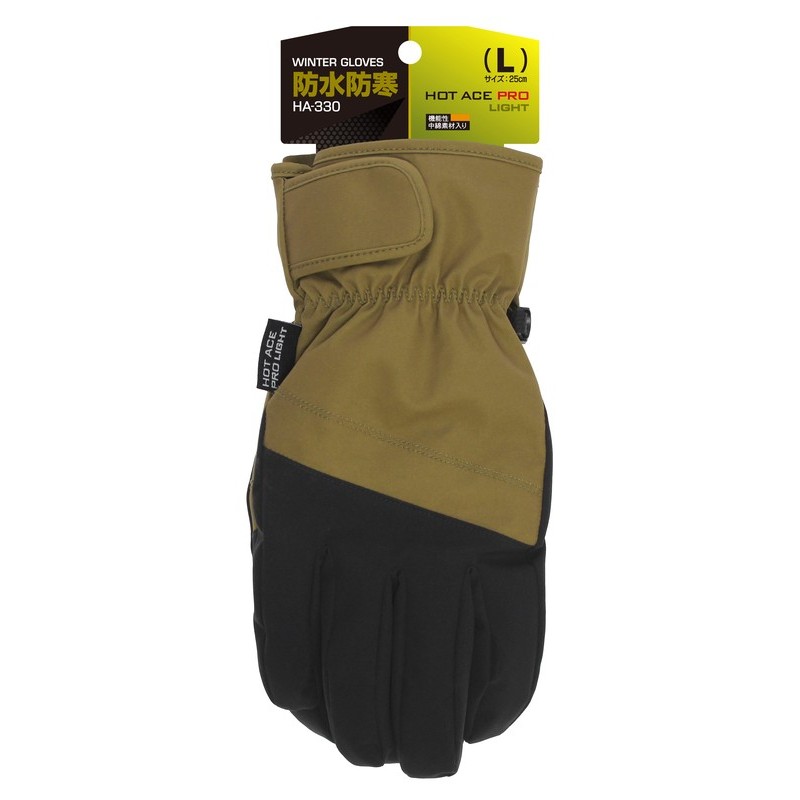 おたふく手袋 2117868 ホットエースプロ ライト LLサイズ HA-330 1個（ご注文単位1個）【直送品】