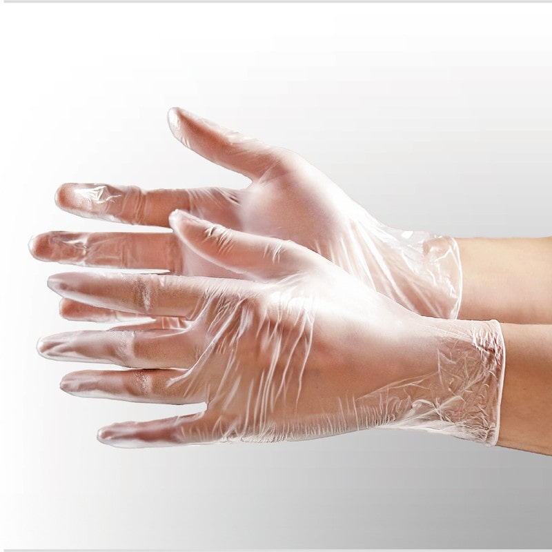 おたふく手袋 2118143 プラスチックディスポ粉無Sサイズ 100枚入 #258 1個(ご注文単位1個)【直送品】