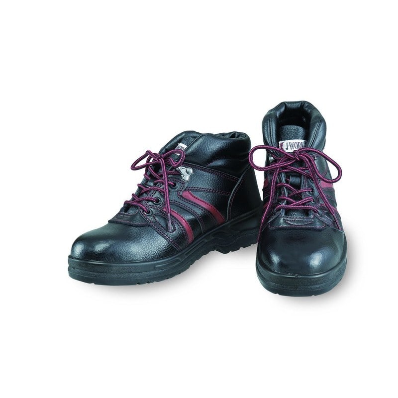 おたふく手袋 211636 安全シューズハイカットタイプ JW-760 1個(ご注文単位1個)【直送品】