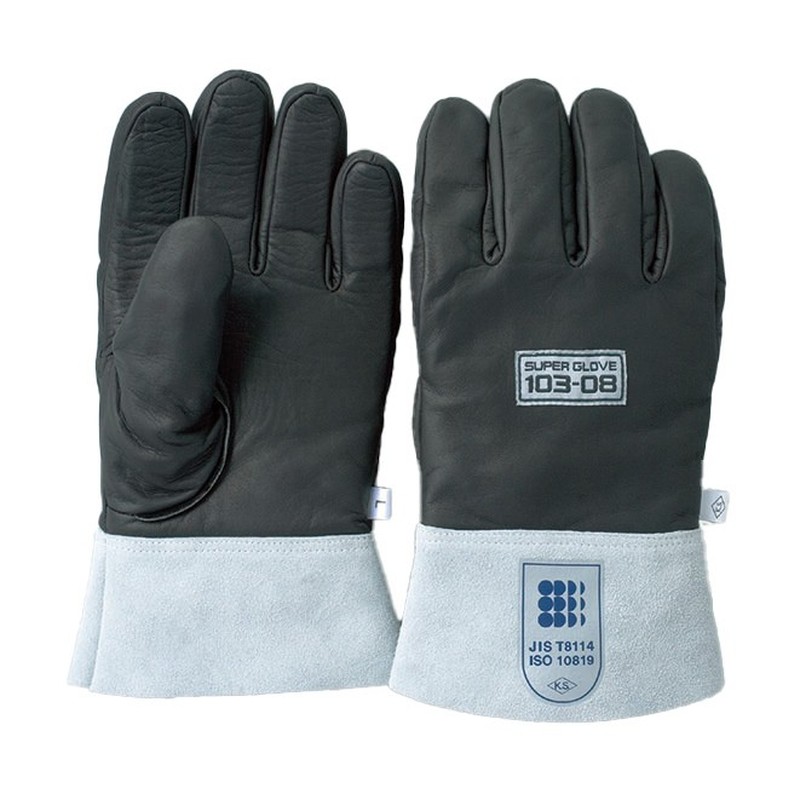 おたふく手袋 2110042 スーパーグローブ防振 M KS103-08 1個（ご注文単位1個）【直送品】