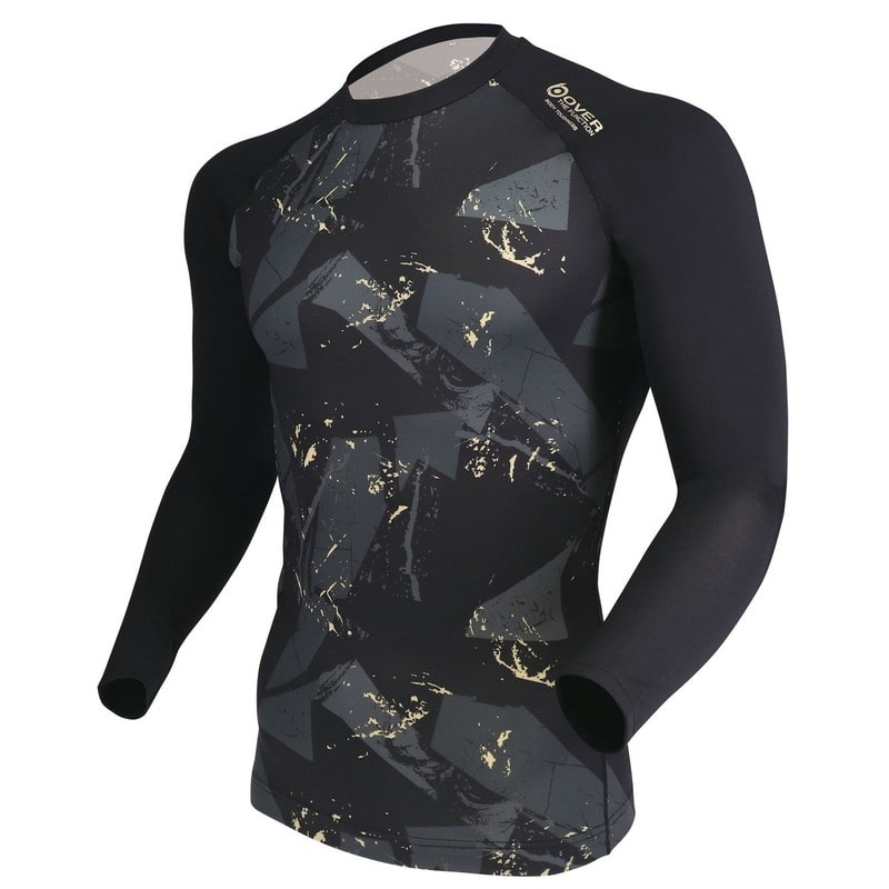 おたふく手袋 2116425 ロングスリーブクルーネックシャツカモフラXBK S JW-540 1個（ご注文単位1個）【直送品】