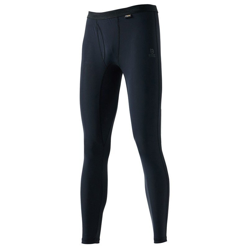 おたふく手袋 2118131 EVO 前開きロングパンツ BK Lサイズ JW-733 1個(ご注文単位1個)【直送品】