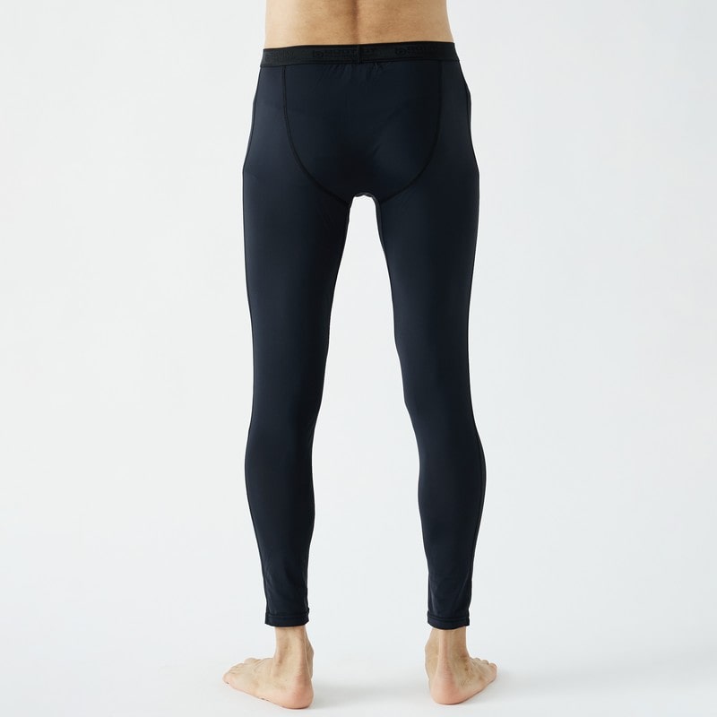 おたふく手袋 2118131 EVO 前開きロングパンツ BK Lサイズ JW-733 1個(ご注文単位1個)【直送品】