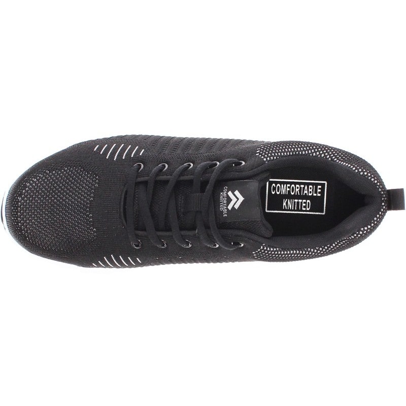 おたふく手袋 2115973 JW-395ニットシューズ BKXグレー 26.5 1個(ご注文単位1個)【直送品】