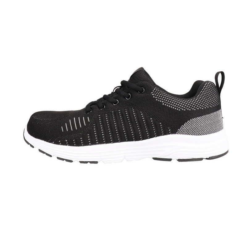 おたふく手袋 2115973 JW-395ニットシューズ BKXグレー 26.5 1個(ご注文単位1個)【直送品】