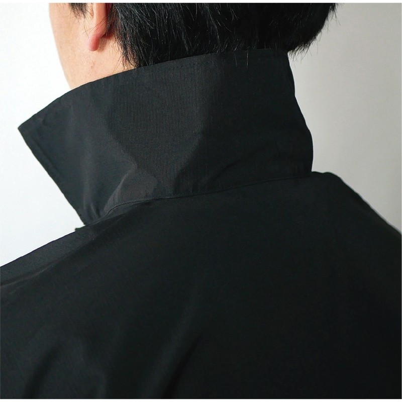 おたふく手袋 2118056 ユーティリティー コーチジャケット BK Mサイズ FB-239 1個（ご注文単位1個）【直送品】