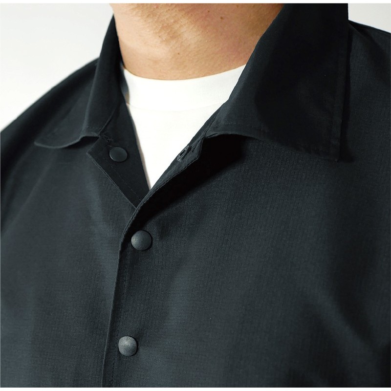 おたふく手袋 2118057 ユーティリティー コーチジャケット BK Lサイズ FB-239 1個(ご注文単位1個)【直送品】