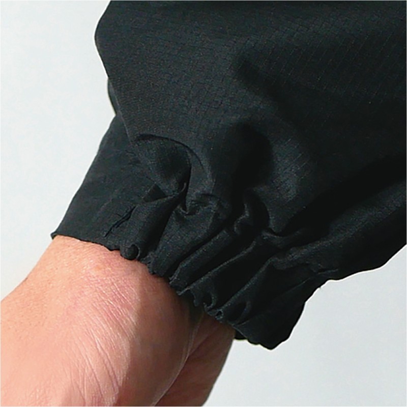 おたふく手袋 2118057 ユーティリティー コーチジャケット BK Lサイズ FB-239 1個(ご注文単位1個)【直送品】