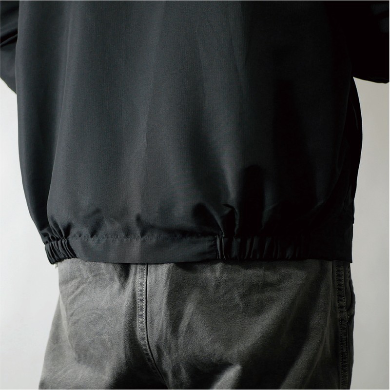 おたふく手袋 2118057 ユーティリティー コーチジャケット BK Lサイズ FB-239 1個(ご注文単位1個)【直送品】