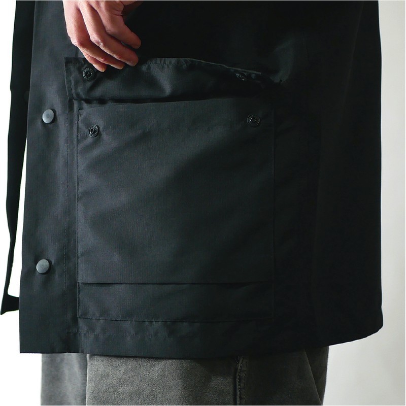 おたふく手袋 2118059 ユーティリティー カーゴベスト ブラック Mサイズ FB-240 1個(ご注文単位1個)【直送品】