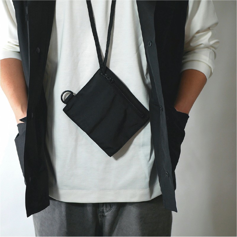 おたふく手袋 2118059 ユーティリティー カーゴベスト ブラック Mサイズ FB-240 1個(ご注文単位1個)【直送品】