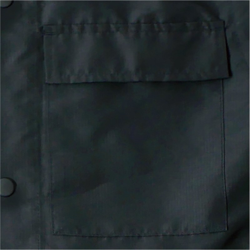 おたふく手袋 2118060 ユーティリティー カーゴベスト ブラック Lサイズ FB-240 1個(ご注文単位1個)【直送品】