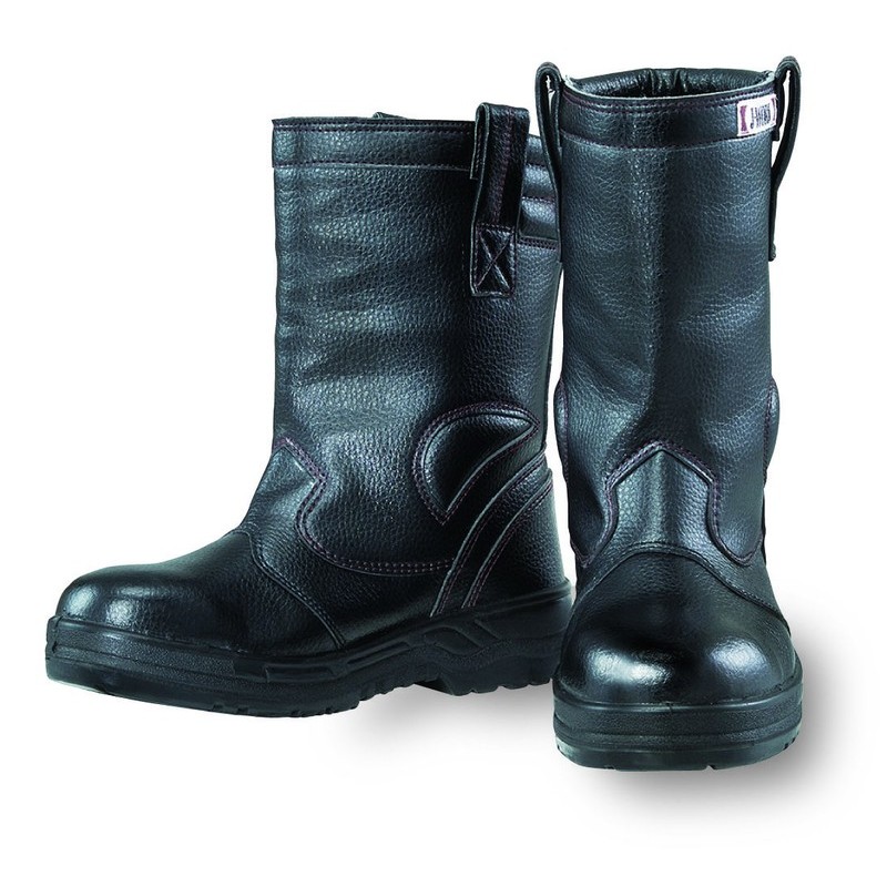 おたふく手袋 2110464 半長靴踏み抜き防止鋼板入 JW-777 1個（ご注文単位1個）【直送品】