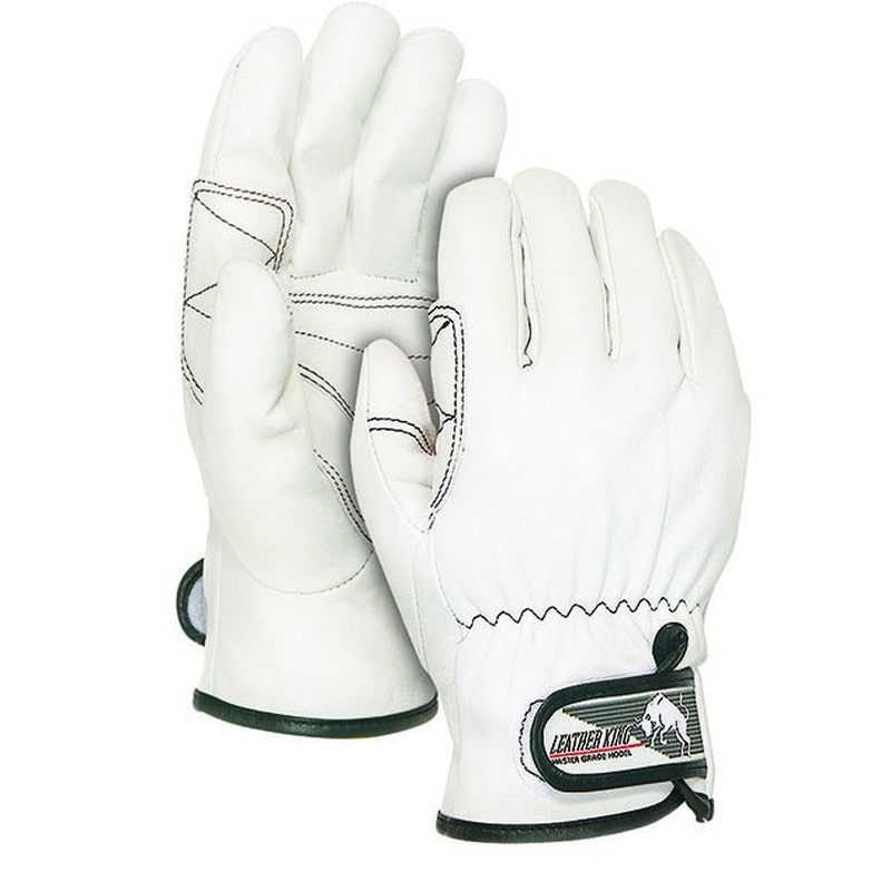 おたふく手袋 211886 レザーキング アテ付 K-414 1個（ご注文単位1個）【直送品】