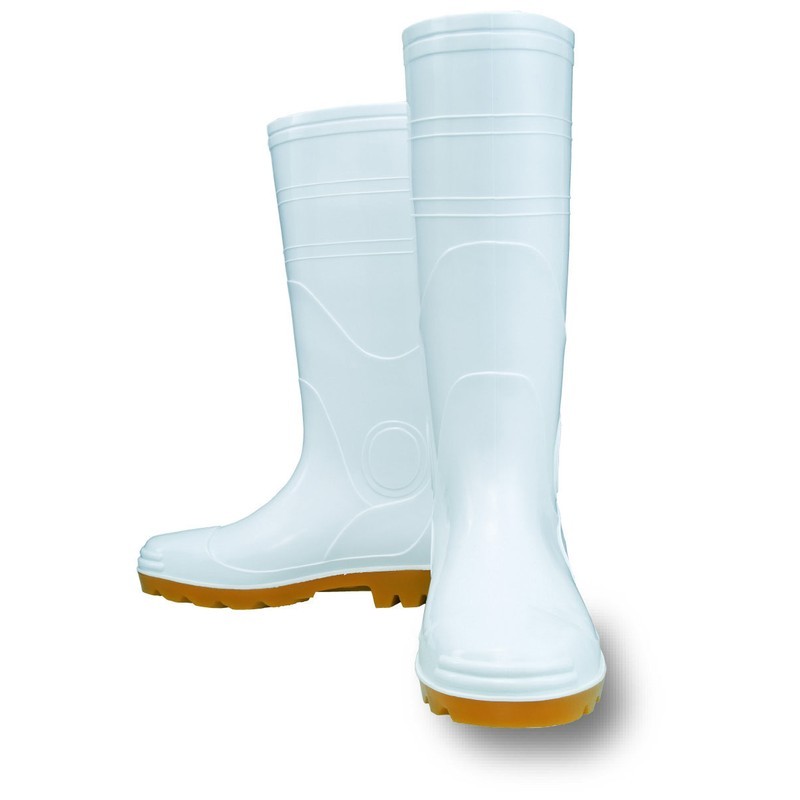 おたふく手袋 2110609 安全耐油長靴鋼鉄芯入 JW-709 1個(ご注文単位1個)【直送品】