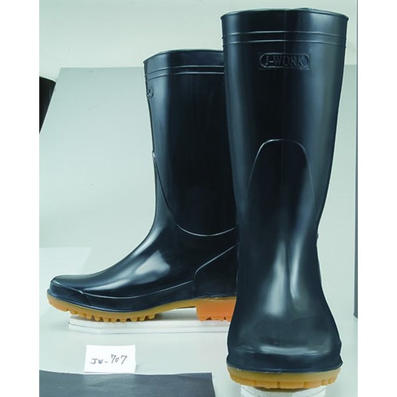 おたふく手袋 2110598 耐油長靴 JW-707 1個（ご注文単位1個）【直送品】