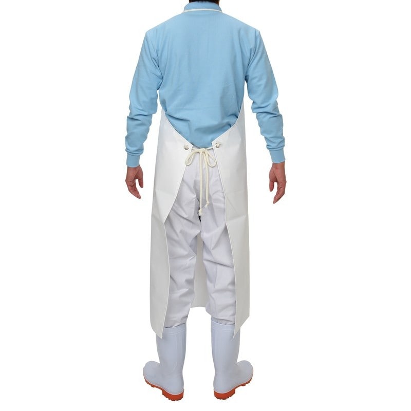 おたふく手袋 2110435 ウレタン前掛け 胸付 #6160 1個（ご注文単位1個）【直送品】