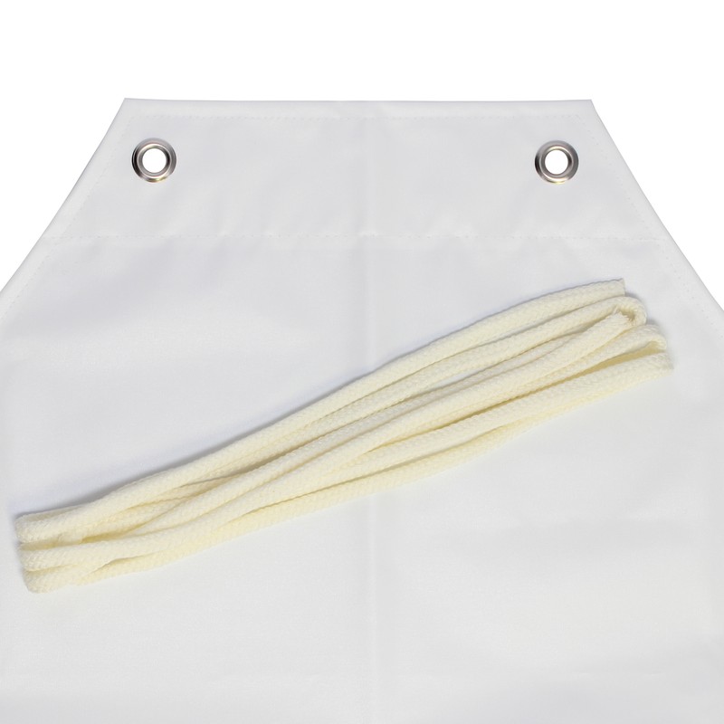 おたふく手袋 2110435 ウレタン前掛け 胸付 #6160 1個（ご注文単位1個）【直送品】