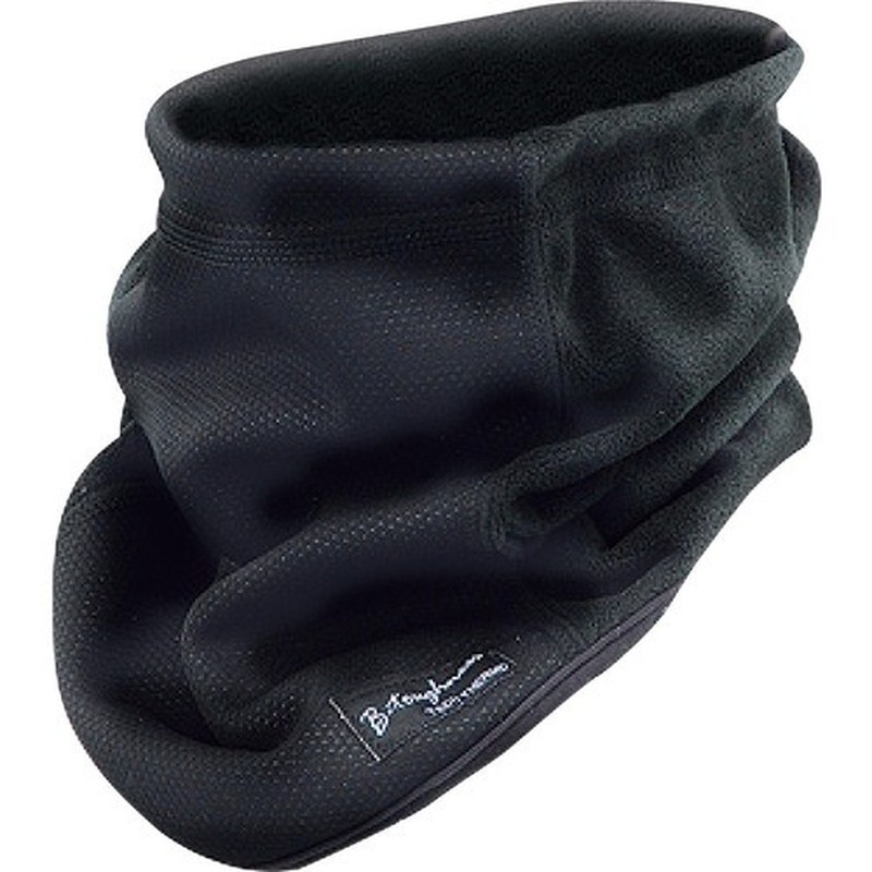 おたふく手袋 2111325 BT発熱防風 ネックウォーマー ブラック JW-124 1個（ご注文単位1個）【直送品】