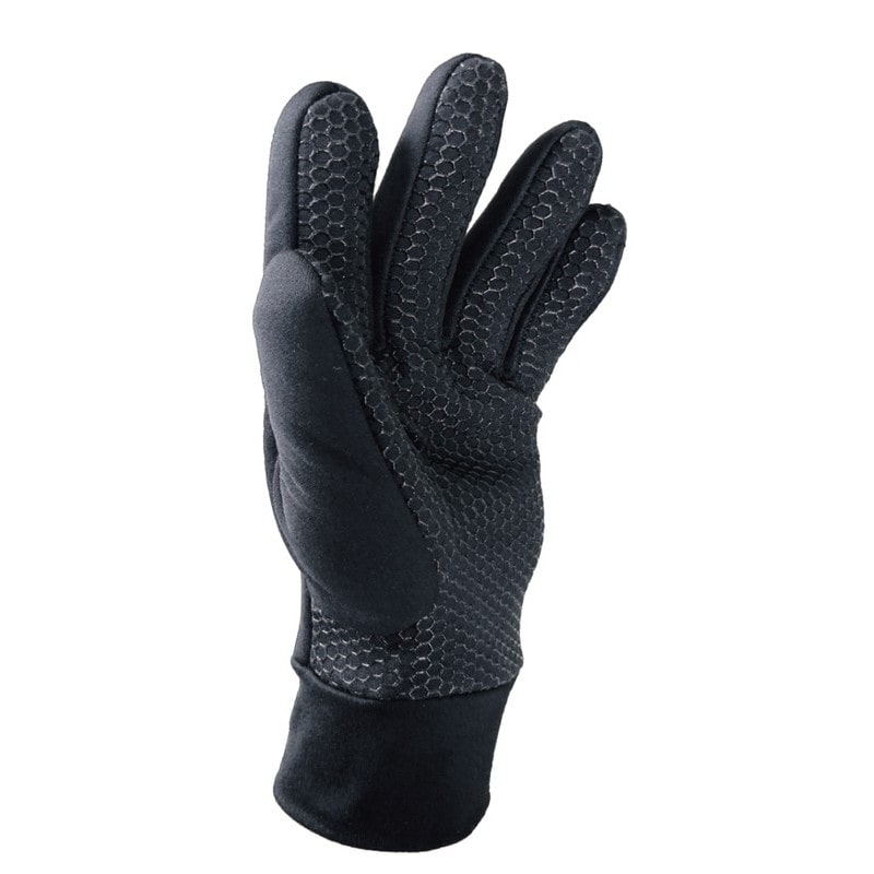 おたふく手袋 2116113 オタフク JW-140 全面防風グローブ BK M 1個(ご注文単位1個)【直送品】