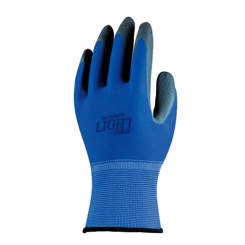 おたふく手袋 2113386 13G天然ゴム背抜き手袋10P A-385 1個（ご注文単位1個）【直送品】