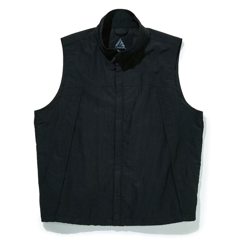 おたふく手袋 2117386 FUBAR ユーティリティーベスト ブラック M FB-230 1個（ご注文単位1個）【直送品】