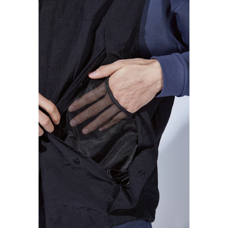 おたふく手袋 2117386 FUBAR ユーティリティーベスト ブラック M FB-230 1個(ご注文単位1個)【直送品】