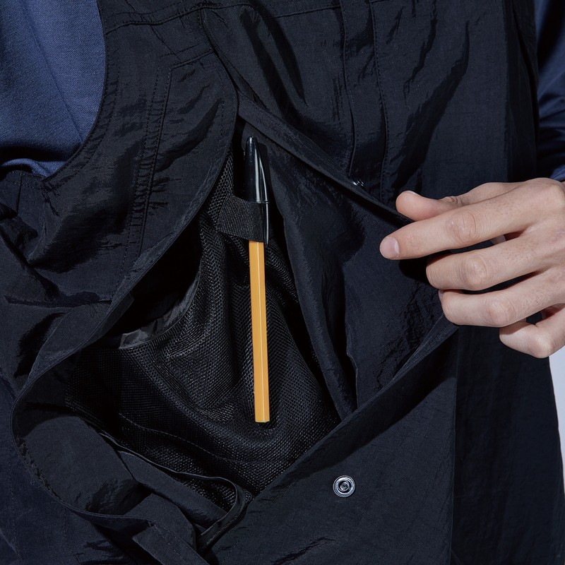 おたふく手袋 2117388 FUBAR ユーティリティーベスト オリーブ M FB-230 1個(ご注文単位1個)【直送品】