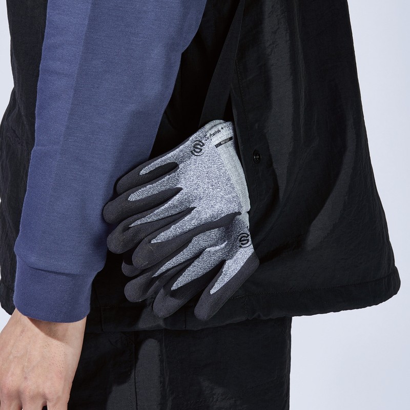 おたふく手袋 2117389 FUBAR ユーティリティーベスト オリーブ L FB-230 1個(ご注文単位1個)【直送品】