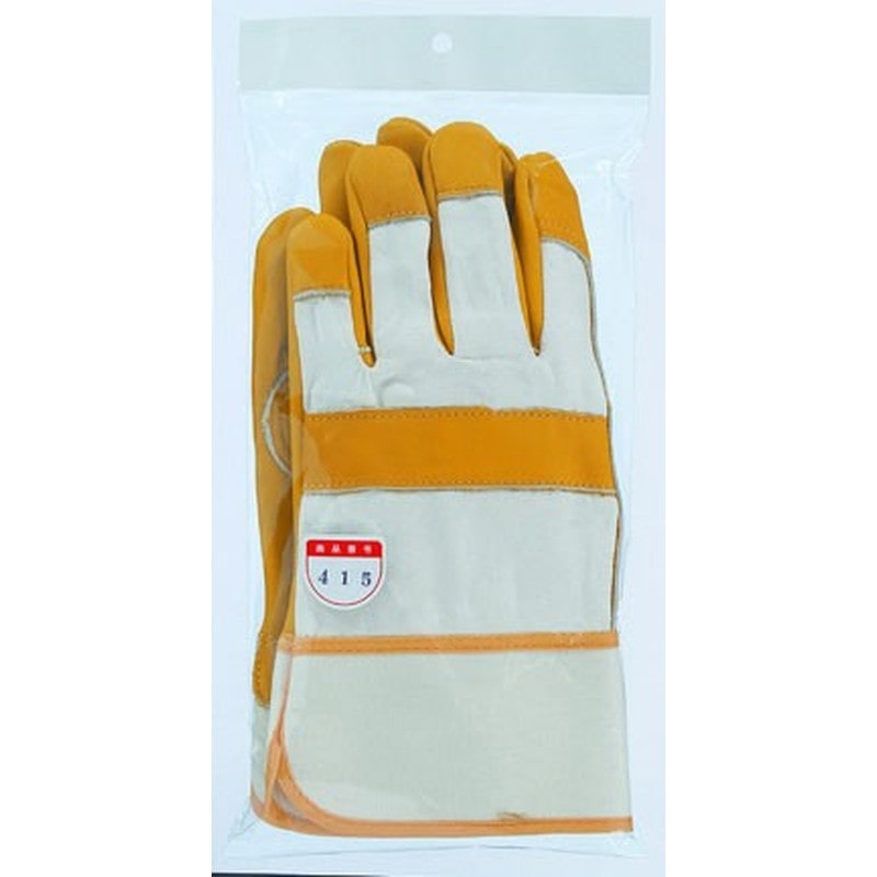 おたふく手袋 2110040 革手船舶用 #415 1個（ご注文単位1個）【直送品】