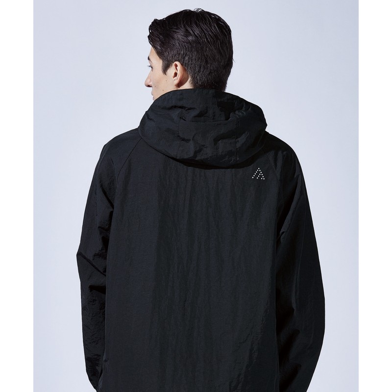 おたふく手袋 2117390 ユーティリティージップアップパーカ BK M FB-231 1個(ご注文単位1個)【直送品】