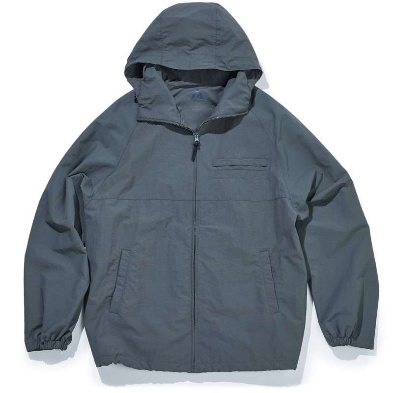 おたふく手袋 2117394 ユーティリティージップアップパーカ オリーブ L FB-231 1個（ご注文単位1個）【直送品】