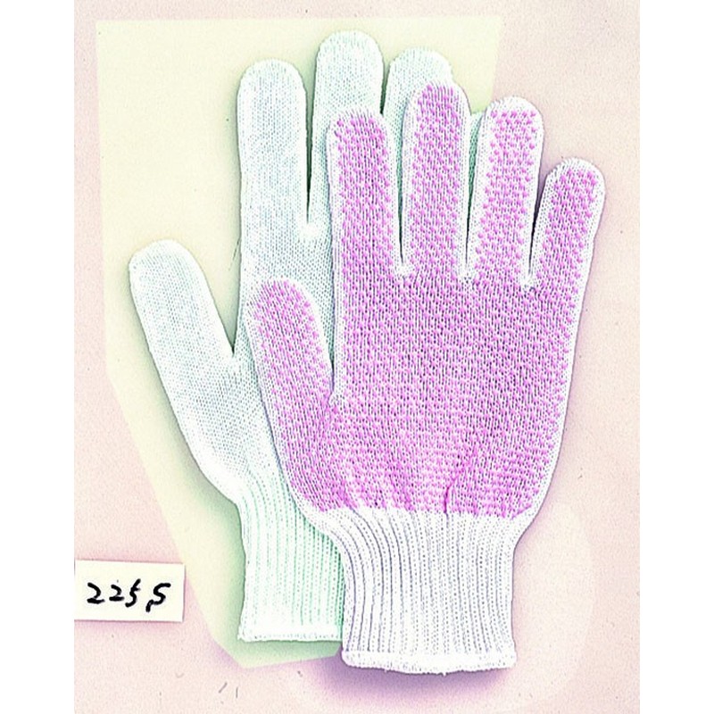 おたふく手袋 210161 奉仕品婦人ドライブスベリ止手袋 5双組 #225 1個(ご注文単位1個)【直送品】