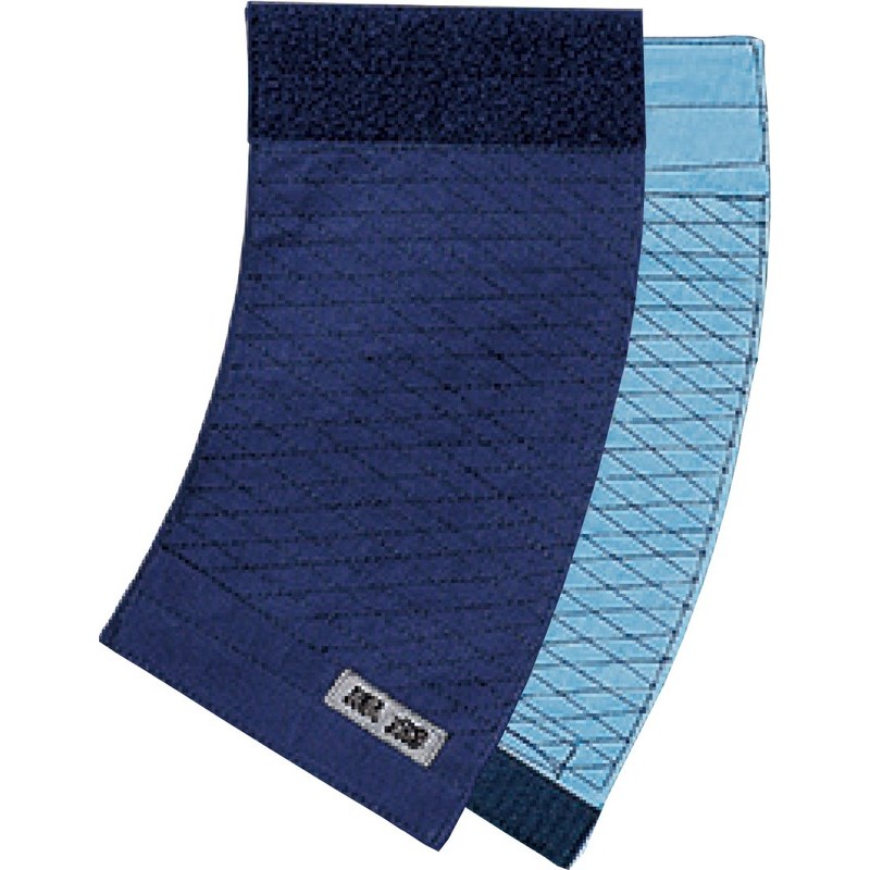 おたふく手袋 2110453 黒鳶手甲7型マジック 紺 JW-903 1個（ご注文単位1個）【直送品】