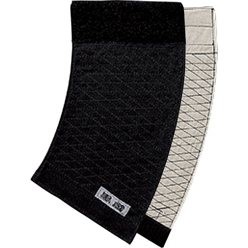 おたふく手袋 2110455 黒鳶手甲7型マジック 黒 JW-903 1個（ご注文単位1個）【直送品】