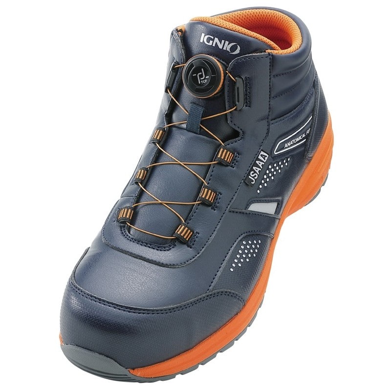 おたふく手袋 2114195 IGS1058 プロスニーカー NV 27.0 1個（ご注文単位1個）【直送品】