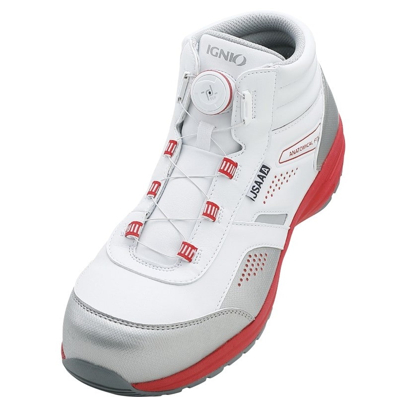 おたふく手袋 2114205 IGS1058 プロスニーカー WH 25.0 1個（ご注文単位1個）【直送品】