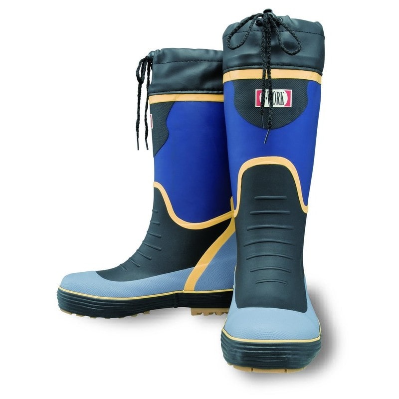 おたふく手袋 2110626 安全カラーブーツ先芯入 JW-740 1個(ご注文単位1個)【直送品】