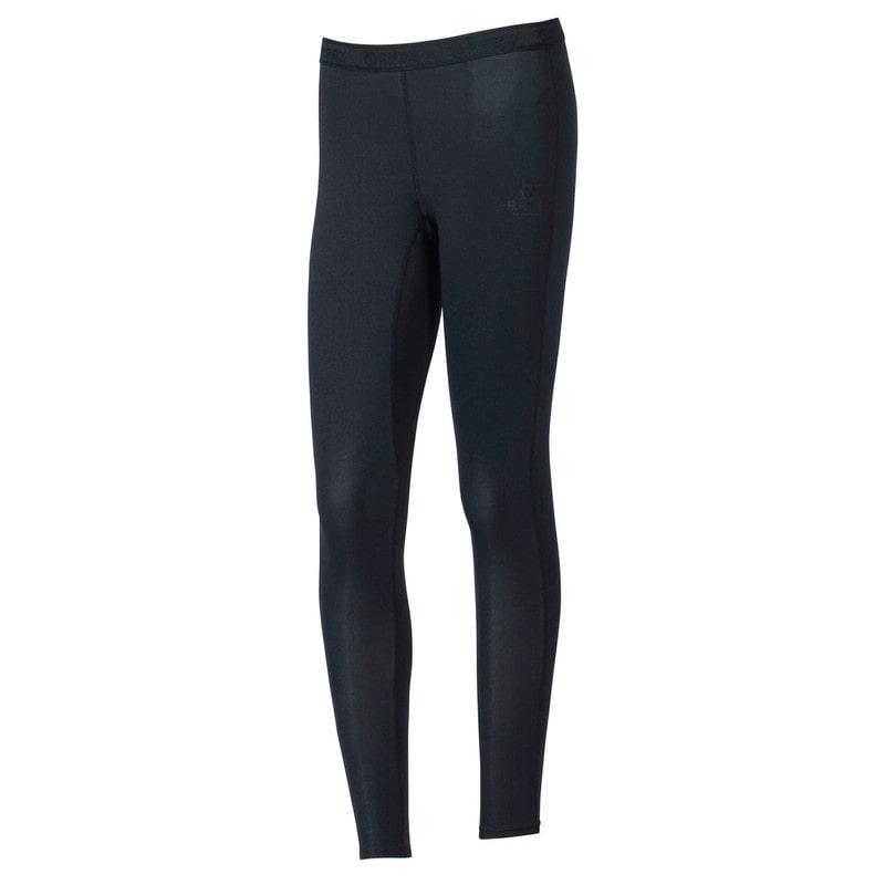 おたふく手袋 2116440 ロングタイツ レディース BK L JW-549 1個（ご注文単位1個）【直送品】