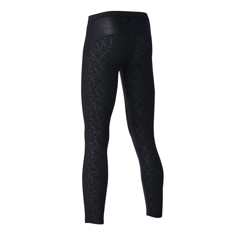 おたふく手袋 2117837 ミディアムウェイト ロングタイツ ジオBK S JW-242 1個(ご注文単位1個)【直送品】