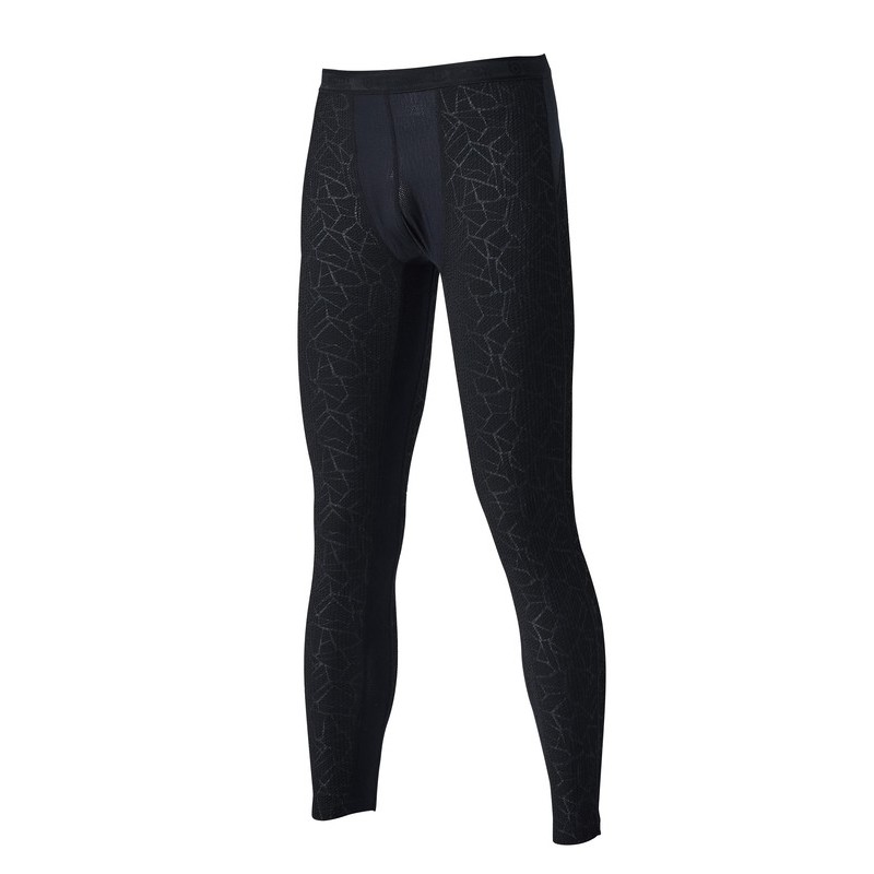 おたふく手袋 2117839 ミディアムウェイト ロングタイツ ジオBK L JW-242 1個（ご注文単位1個）【直送品】