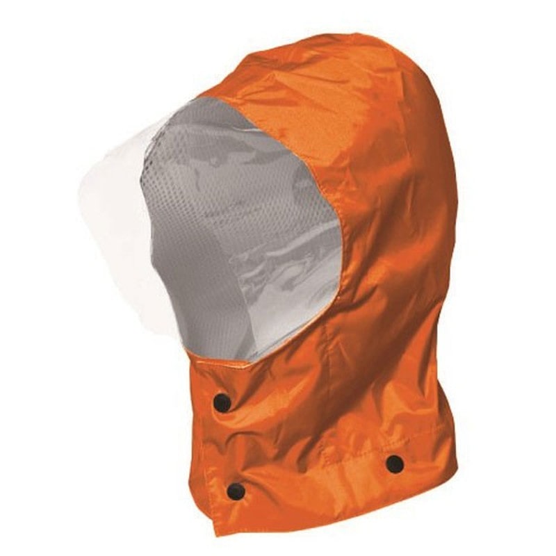 おたふく手袋 2112607 レインファクトリー ハードタイプ M オレンジ RF-12 1個(ご注文単位1個)【直送品】