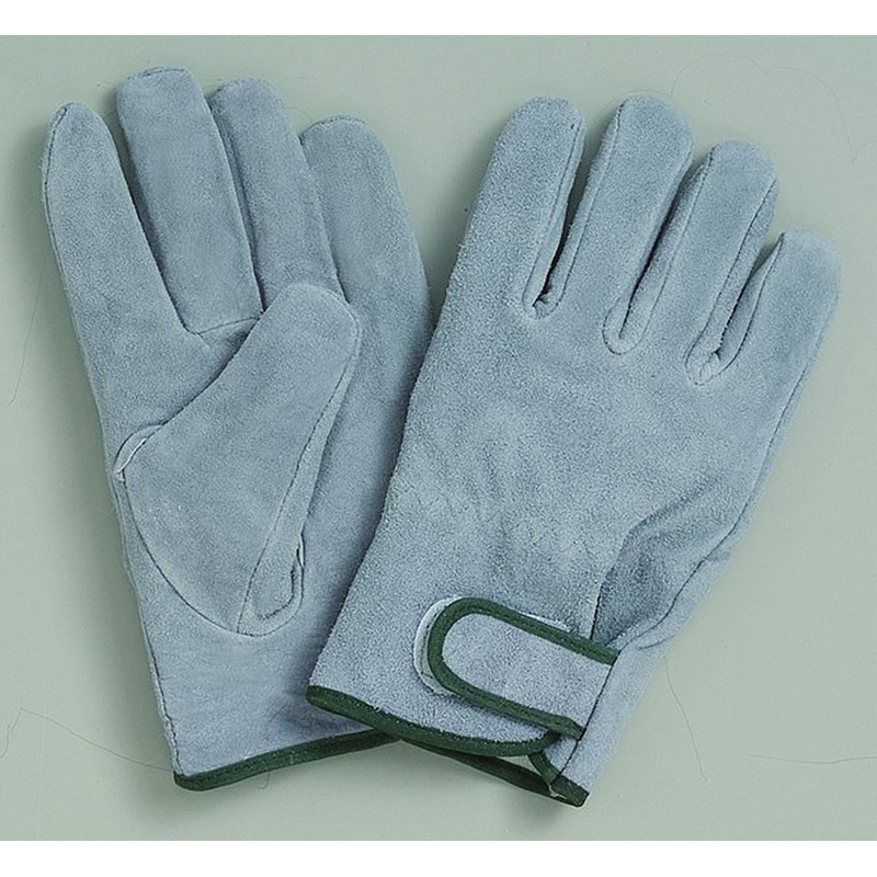 おたふく手袋 211513 内綿オイル床革手袋マジック止 #467 1個(ご注文単位1個)【直送品】