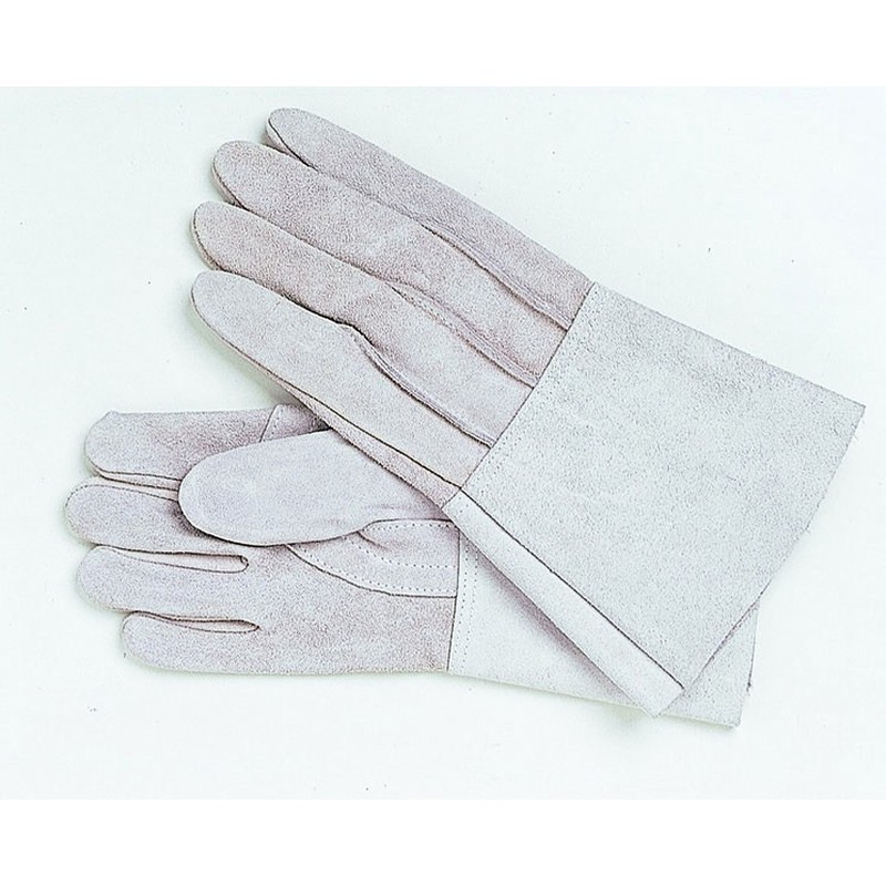 おたふく手袋 2110023 HK-5指長溶接用 #460 1個（ご注文単位1個）【直送品】