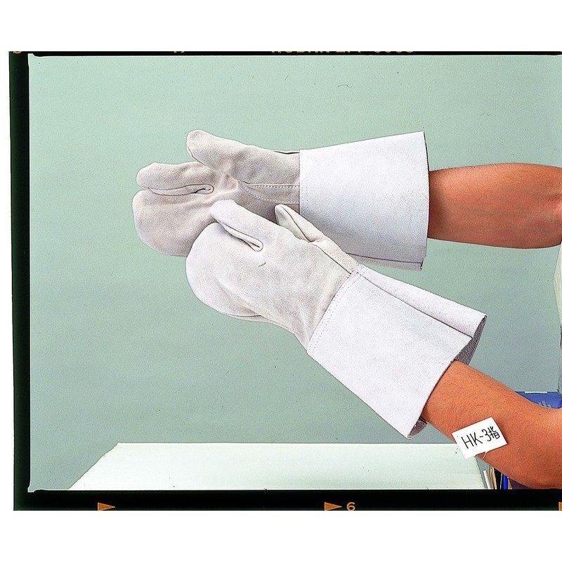 おたふく手袋 2110024 HK-3指長溶接用 #461 1個（ご注文単位1個）【直送品】