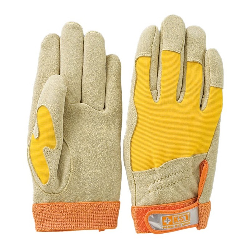 おたふく手袋 210759 鹿革マジック甲メリ手袋 M D-523 1個(ご注文単位1個)【直送品】